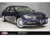 2018 Imperial Blue Metallic BMW 7 Series 740i Sedan #121759471