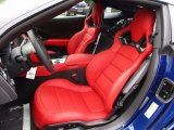 2018 Chevrolet Corvette Z06 Coupe Adrenaline Red Interior
