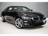 2018 BMW 4 Series 430i Coupe Front 3/4 View