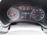 2018 Chevrolet Equinox LT AWD Gauges