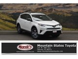 2017 Super White Toyota RAV4 LE #121759165