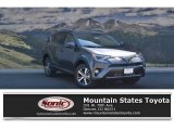 2017 Magnetic Gray Metallic Toyota RAV4 XLE #121759164