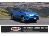 2017 Electric Storm Metallic Toyota RAV4 XLE #121759163