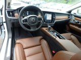 2018 Volvo S90 T6 AWD Inscription Amber Interior