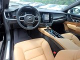 2018 Volvo S90 T6 AWD Amber Interior