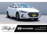 2018 Quartz White Pearl Hyundai Elantra Value Edition #121759456