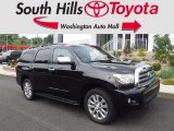 2012 Black Toyota Sequoia Limited 4WD #121759306