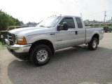 2001 Silver Metallic Ford F250 Super Duty XLT SuperCab 4x4 #121759675