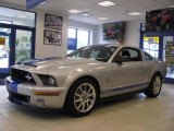 2008 Brilliant Silver Metallic Ford Mustang Shelby GT500KR Coupe #12131999