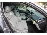 2018 Acura TLX V6 Technology Sedan Graystone Interior