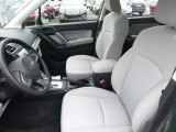 2018 Subaru Forester 2.5i Platinum Interior