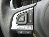 2018 Subaru Forester 2.5i Controls