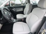 2018 Subaru Forester 2.5i Front Seat