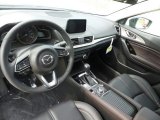 2018 Mazda MAZDA3 Touring 4 Door Black Interior