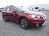 2017 Venetian Red Pearl Subaru Outback 2.5i Limited #121759583