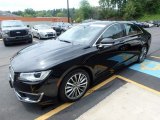 2017 Lincoln MKZ Premier Front 3/4 View