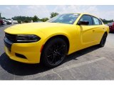 Yellow Jacket Dodge Charger in 2017