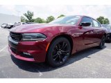 2017 Octane Red Dodge Charger SXT #121759341