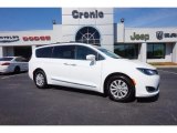 2017 Bright White Chrysler Pacifica Touring L #121759419