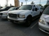 2000 Oxford White Ford Excursion Limited 4x4 #121759418