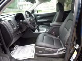 2017 Chevrolet Colorado ZR2 Crew Cab 4x4 Jet Black Interior