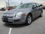 2007 Tungsten Grey Metallic Ford Fusion SE V6 #12123885