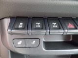2017 Chevrolet Colorado ZR2 Crew Cab 4x4 Controls