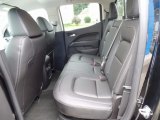 2017 Chevrolet Colorado ZR2 Crew Cab 4x4 Rear Seat