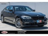 2018 Jet Black BMW 5 Series 530e iPerfomance Sedan #121793133