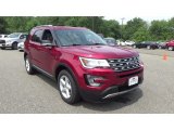 2017 Ruby Red Ford Explorer XLT 4WD #121793148