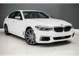 2018 BMW 5 Series Alpine White