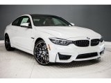 2018 BMW M4 Mineral White Metallic