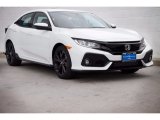 2017 White Orchid Pearl Honda Civic Sport Hatchback #121793110