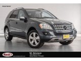 2010 Steel Grey Metallic Mercedes-Benz ML 350 4Matic #121793089