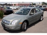 2008 Moss Green Metallic Ford Fusion SEL V6 AWD #12118834