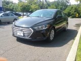 2018 Phantom Black Hyundai Elantra SE #121801995