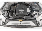 2017 Mercedes-Benz C 350e Plug-in Hybrid Sedan 2.0 Liter e DI Turbocharged DOHC 16-Valve VVT 4 Cylinder Gasoline/Electric Hybrid Engine