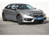 2017 Lunar Silver Metallic Honda Civic EX-L Sedan #121801930