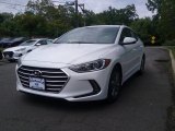 2018 Quartz White Pearl Hyundai Elantra Limited #121801981