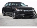 2017 Crystal Black Pearl Honda Accord EX-L Sedan #121801907