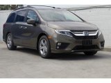 2018 Pacific Pewter Metallic Honda Odyssey EX-L #121801940