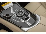 2017 Mercedes-Benz C 350e Plug-in Hybrid Sedan Controls