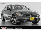 2017 Selenite Grey Metallic Mercedes-Benz C 350e Plug-in Hybrid Sedan #121801886