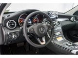 2017 Mercedes-Benz C 350e Plug-in Hybrid Sedan Dashboard