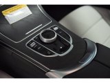2017 Mercedes-Benz C 350e Plug-in Hybrid Sedan Controls