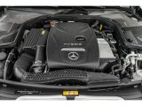 2017 Mercedes-Benz C 350e Plug-in Hybrid Sedan 2.0 Liter e DI Turbocharged DOHC 16-Valve VVT 4 Cylinder Gasoline/Electric Hybrid Engine