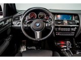 2017 BMW X4 M40i Dashboard