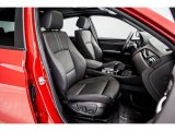 2017 BMW X4 M40i Front Seat