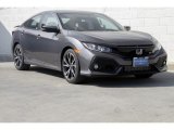 2017 Modern Steel Metallic Honda Civic Si Sedan #121801935