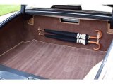 2002 Rolls-Royce Silver Seraph  Trunk